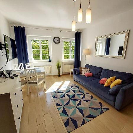 Central Apartments Ogarna กดัญสก์ ภายนอก รูปภาพ