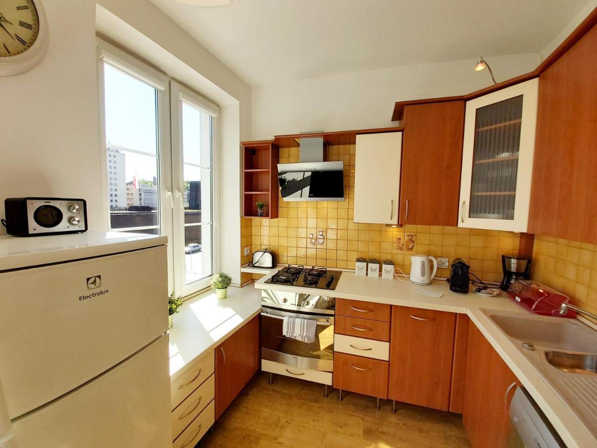 Central Apartments Ogarna กดัญสก์ ภายนอก รูปภาพ