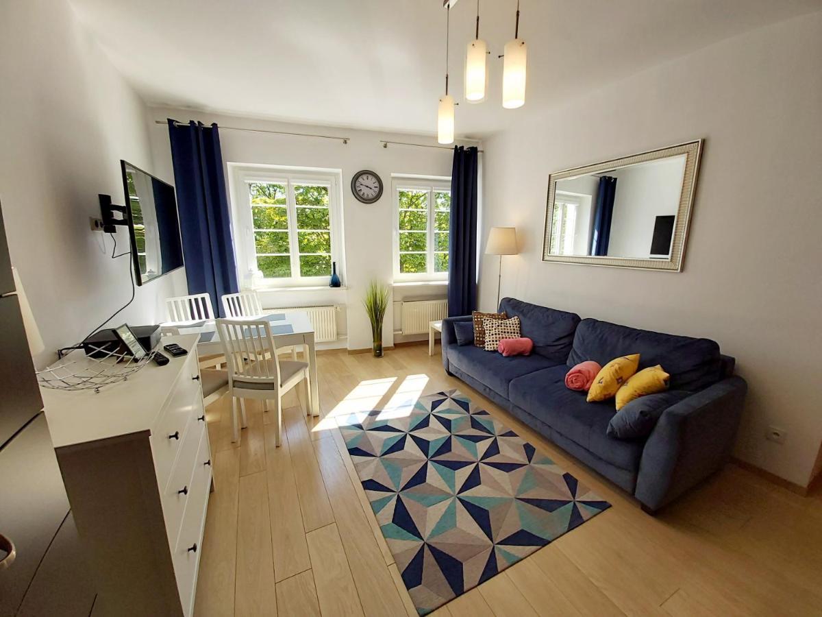 Central Apartments Ogarna กดัญสก์ ภายนอก รูปภาพ